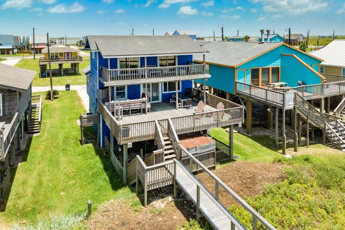 Oceanfront Home - Walk Out To Sand & Surf Surfside Beach Exterior photo