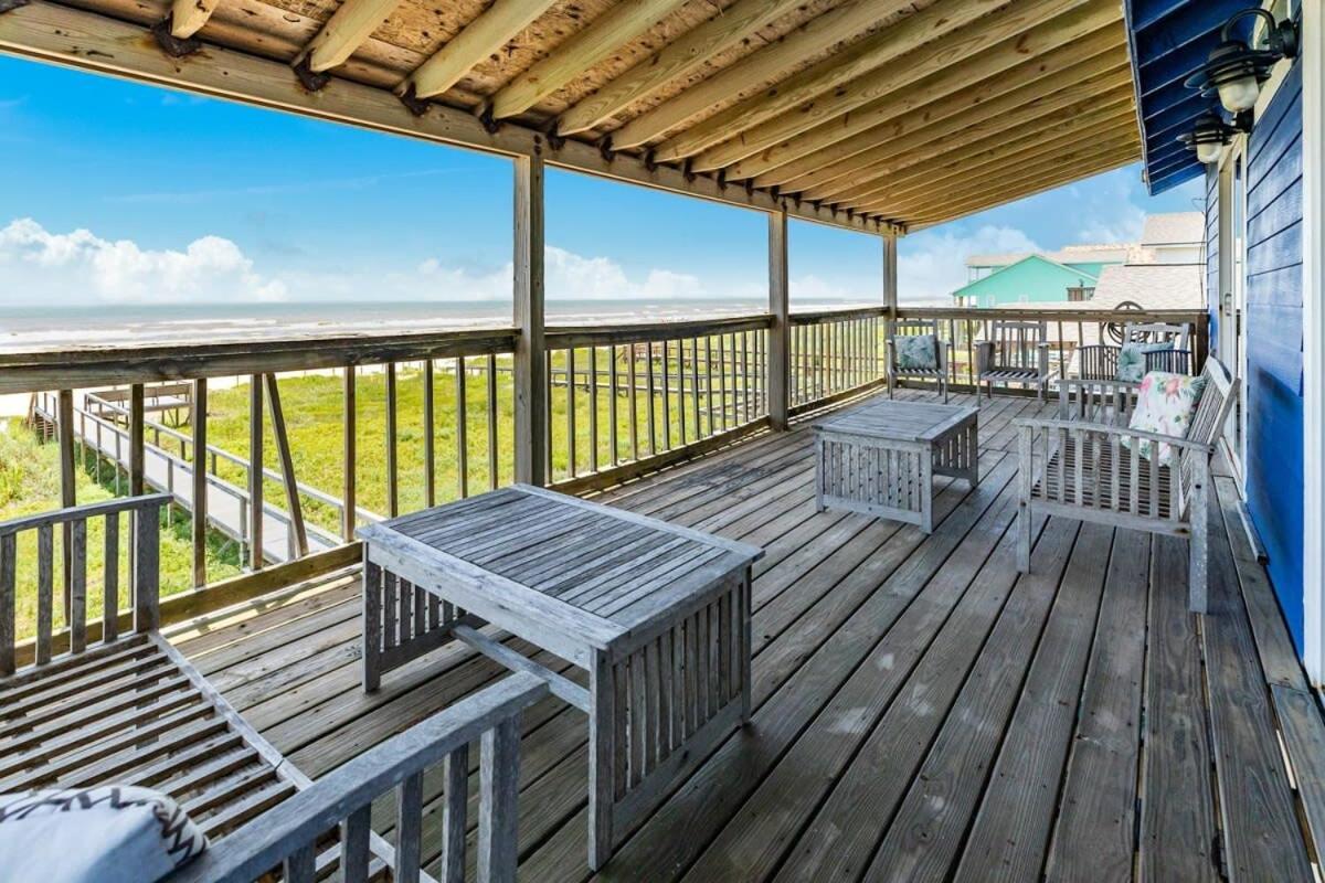 Oceanfront Home - Walk Out To Sand & Surf Surfside Beach Exterior photo