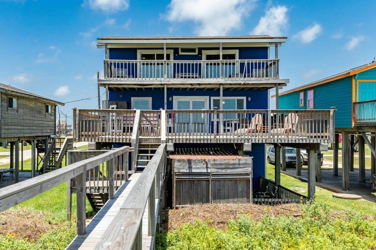 Oceanfront Home - Walk Out To Sand & Surf Surfside Beach Exterior photo