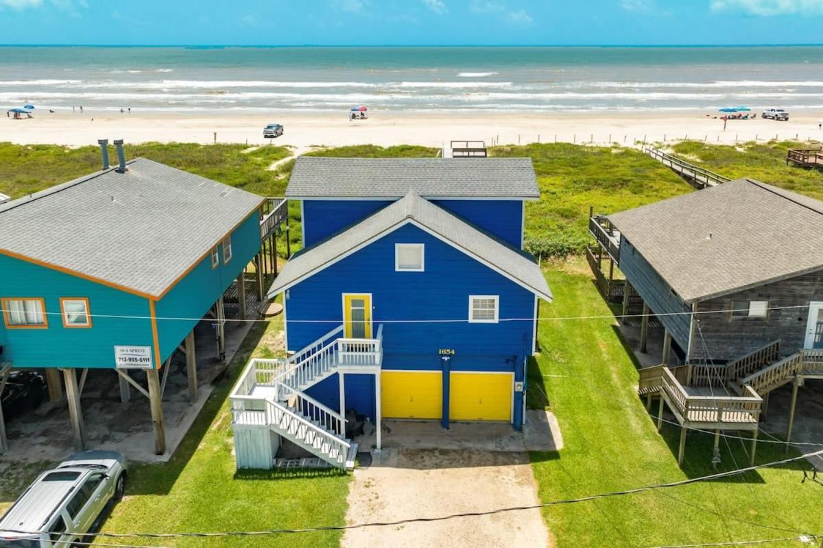 Oceanfront Home - Walk Out To Sand & Surf Surfside Beach Exterior photo