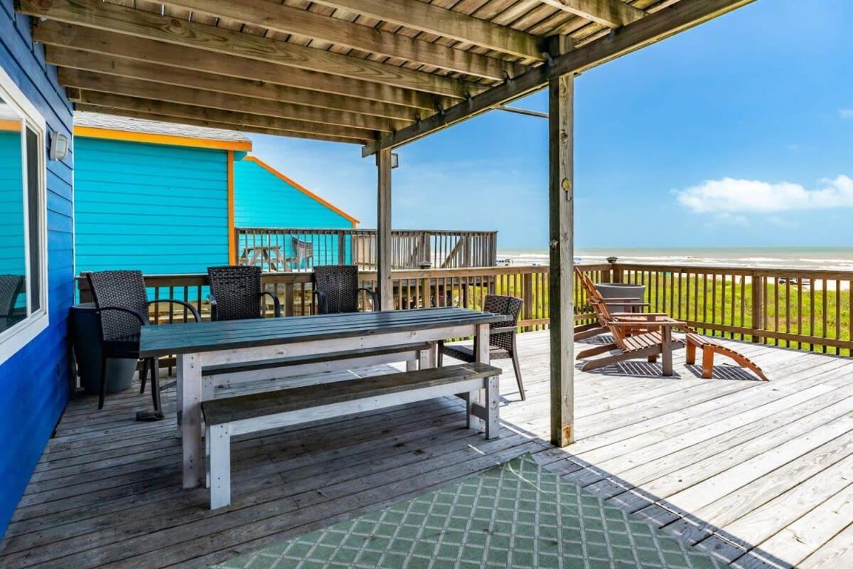 Oceanfront Home - Walk Out To Sand & Surf Surfside Beach Exterior photo